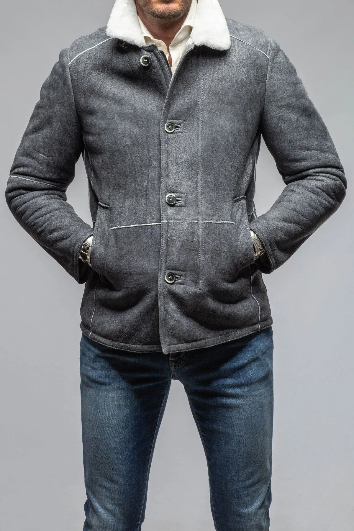 Denali Shearling In Grey