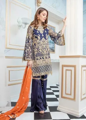 Designer Party Wear Suit by Maryum N Maira  Model # C 1519