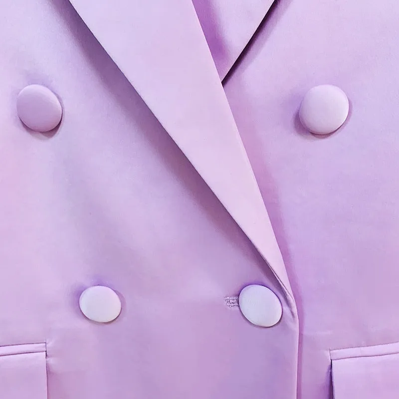 Designer Runway Suit Set