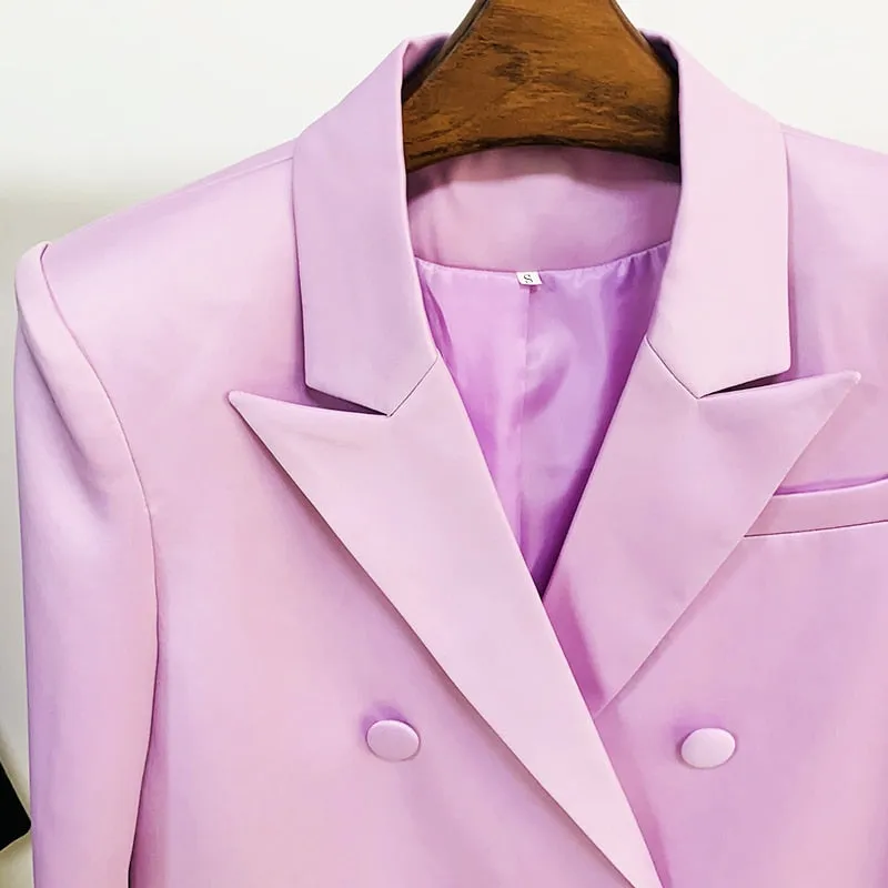 Designer Runway Suit Set