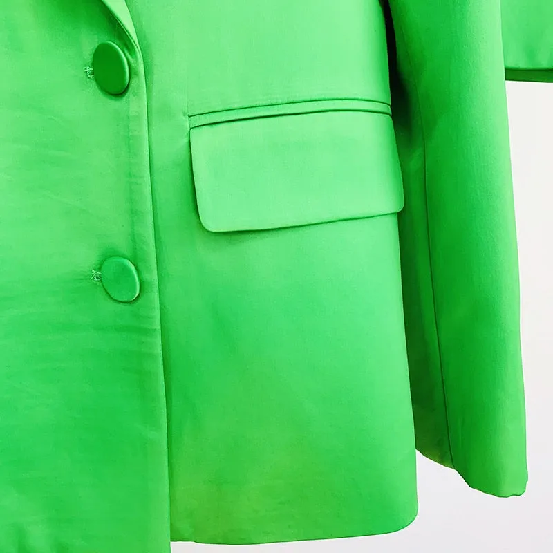 Designer Runway Suit Set