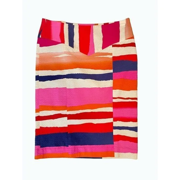 Diane von Furstenberg Multicolor Pencil Skirt 4