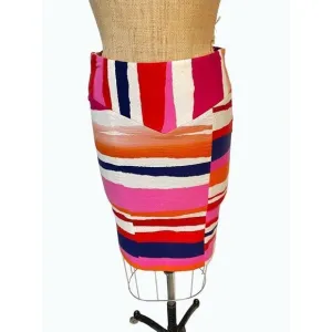 Diane von Furstenberg Multicolor Pencil Skirt 4