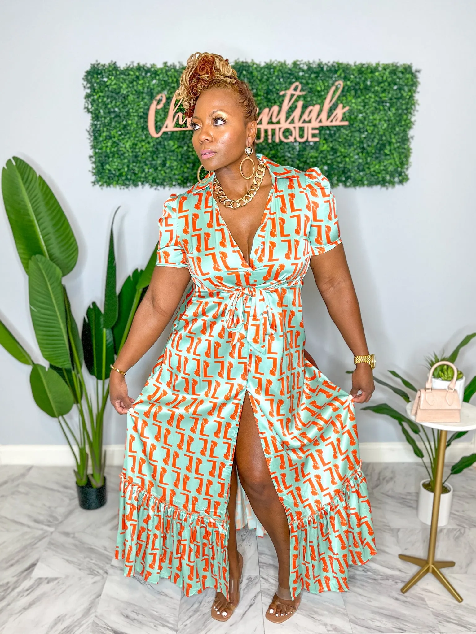 Divine Emerald Maxi
