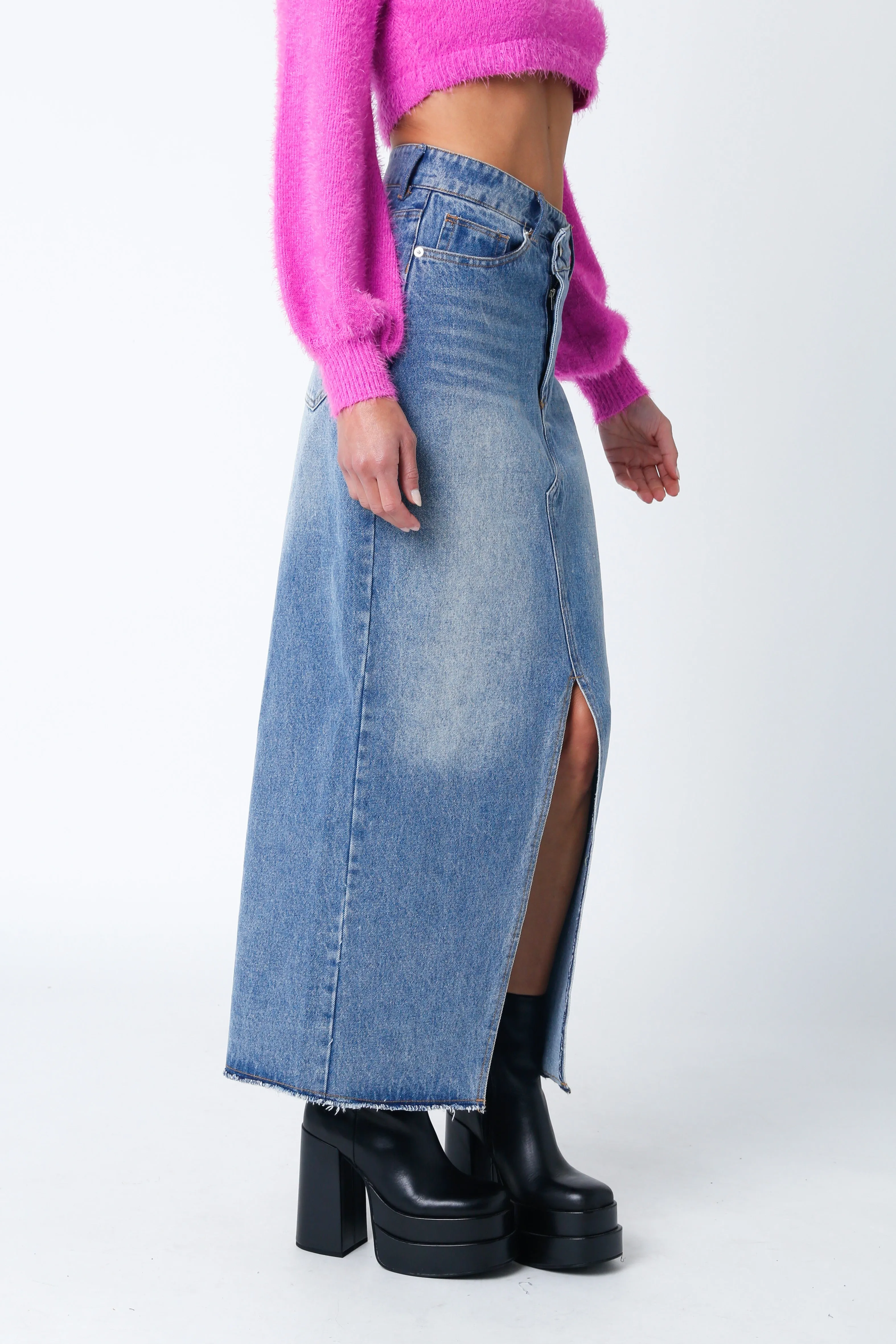 Dixie Denim Skirt