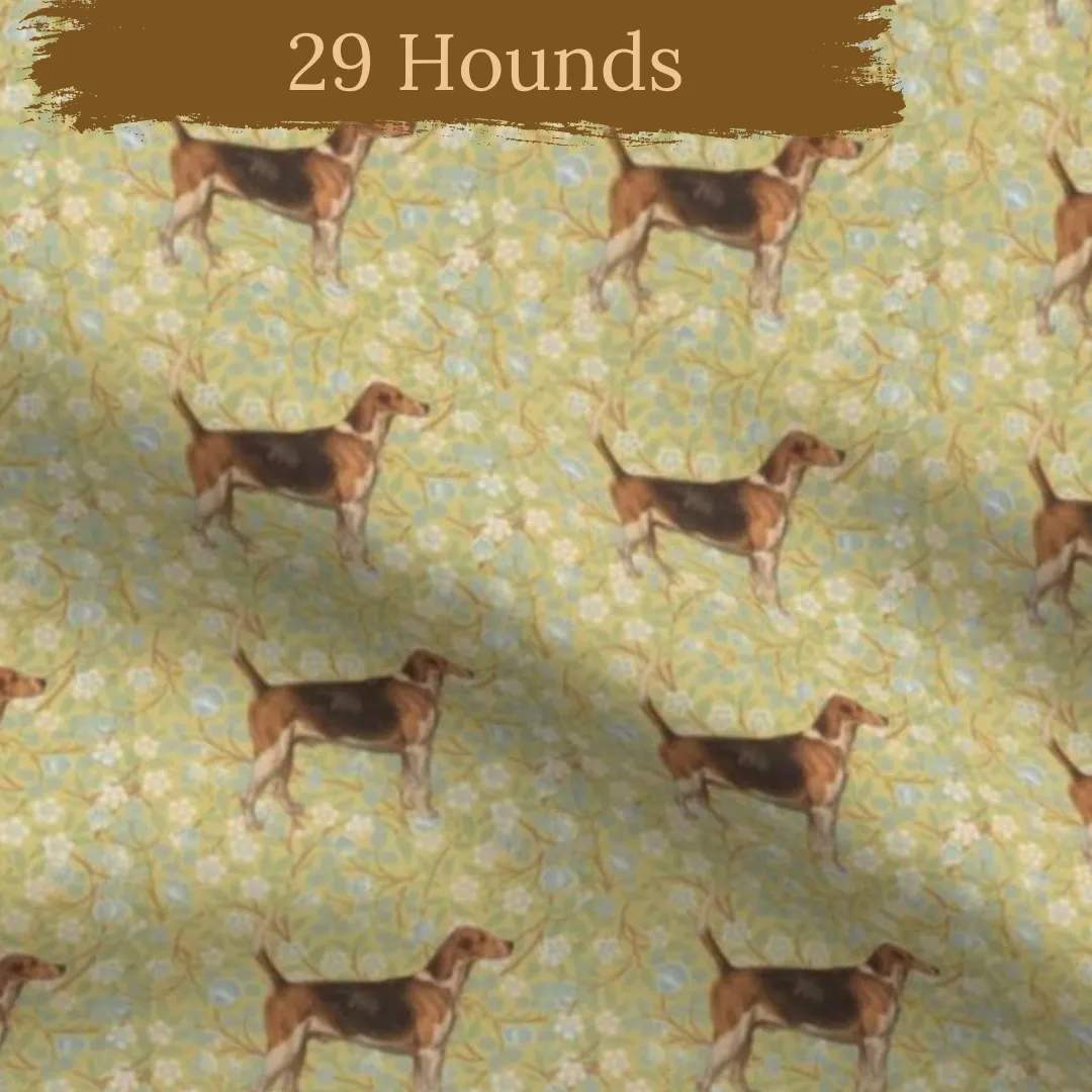 Dog breeds harris tweed topped dress
