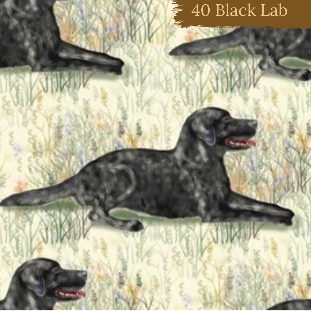 Dog breeds harris tweed topped dress