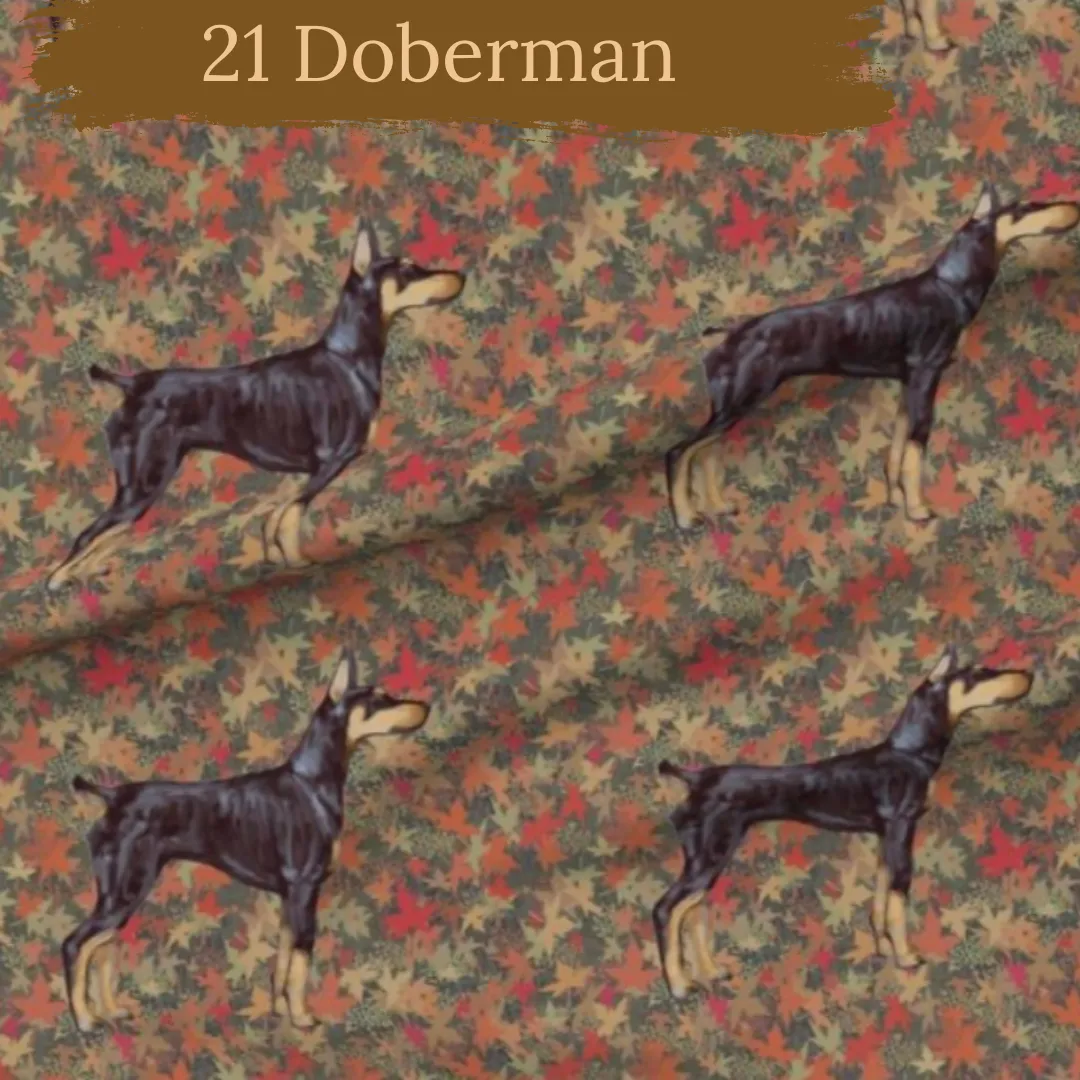 Dog breeds harris tweed topped dress