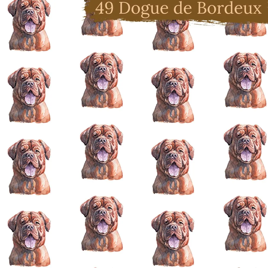Dog breeds harris tweed topped dress