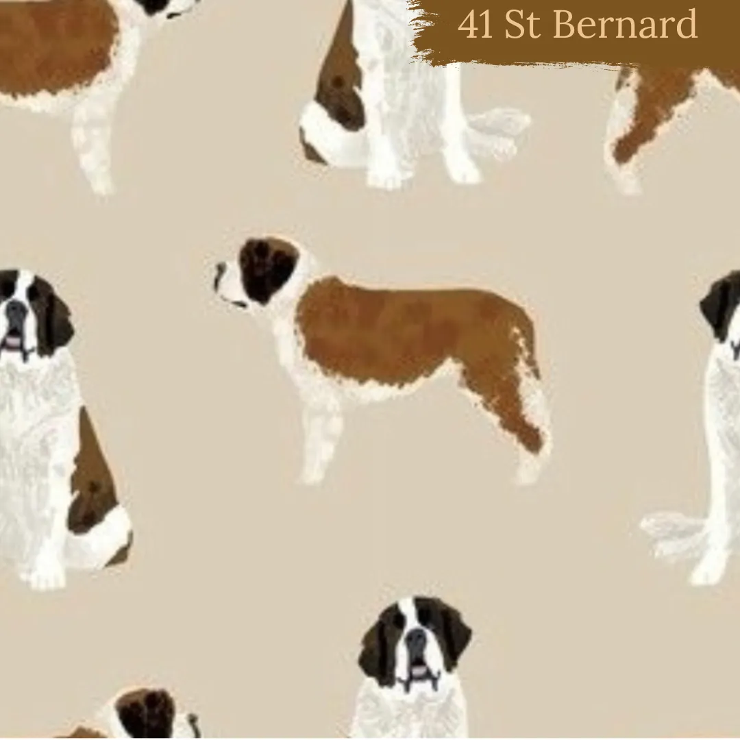 Dog breeds harris tweed topped dress