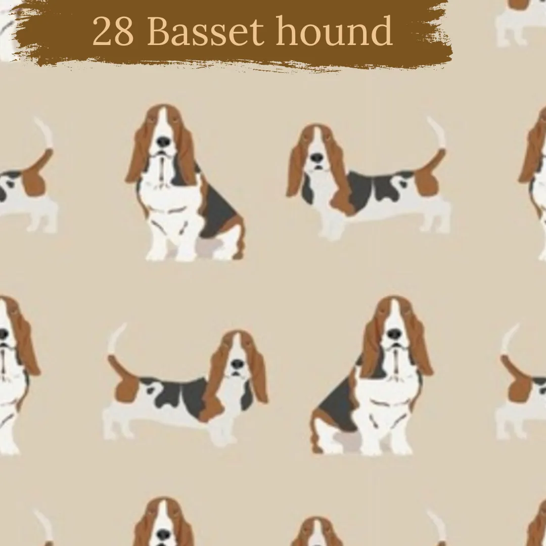 Dog breeds harris tweed topped dress