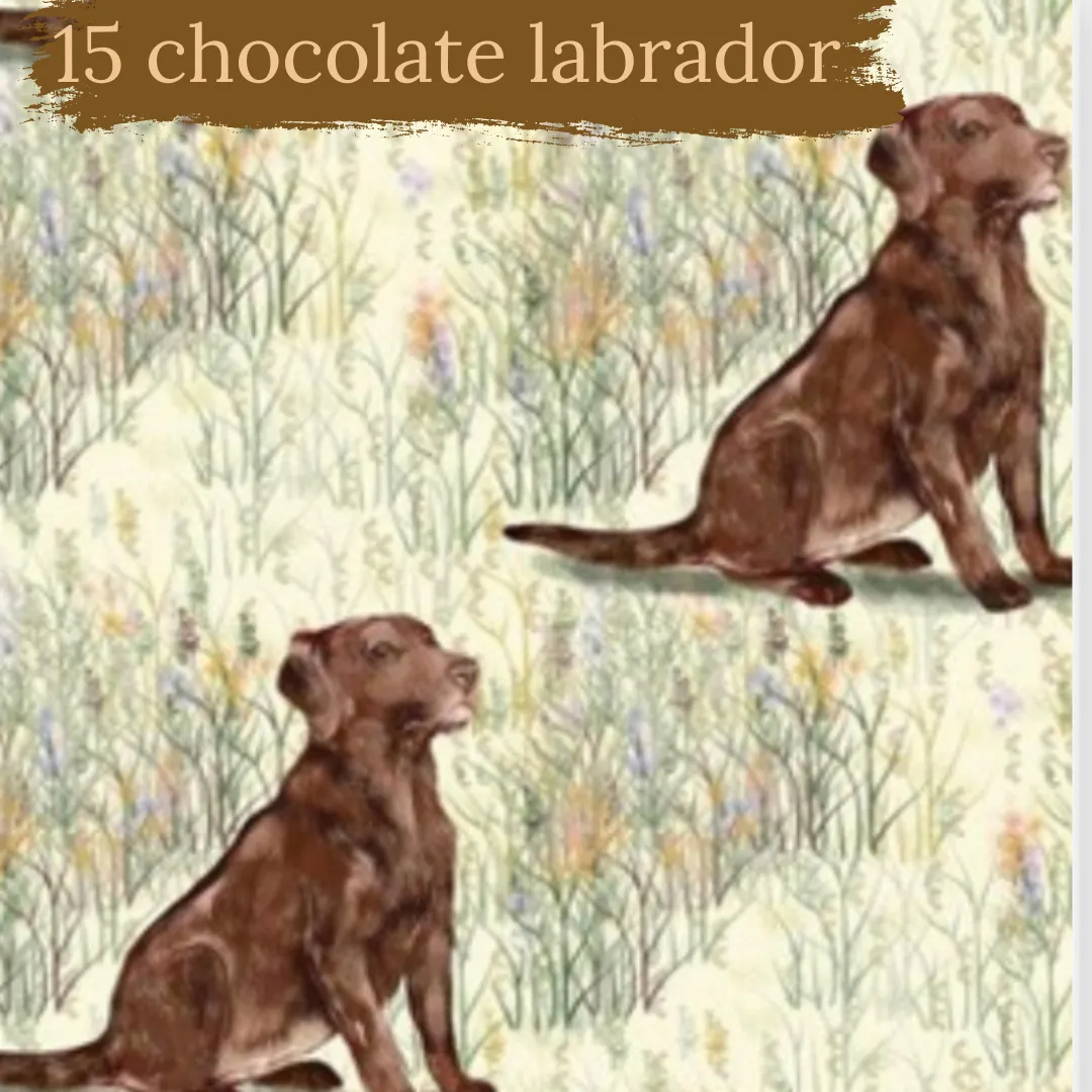 Dog breeds harris tweed topped dress