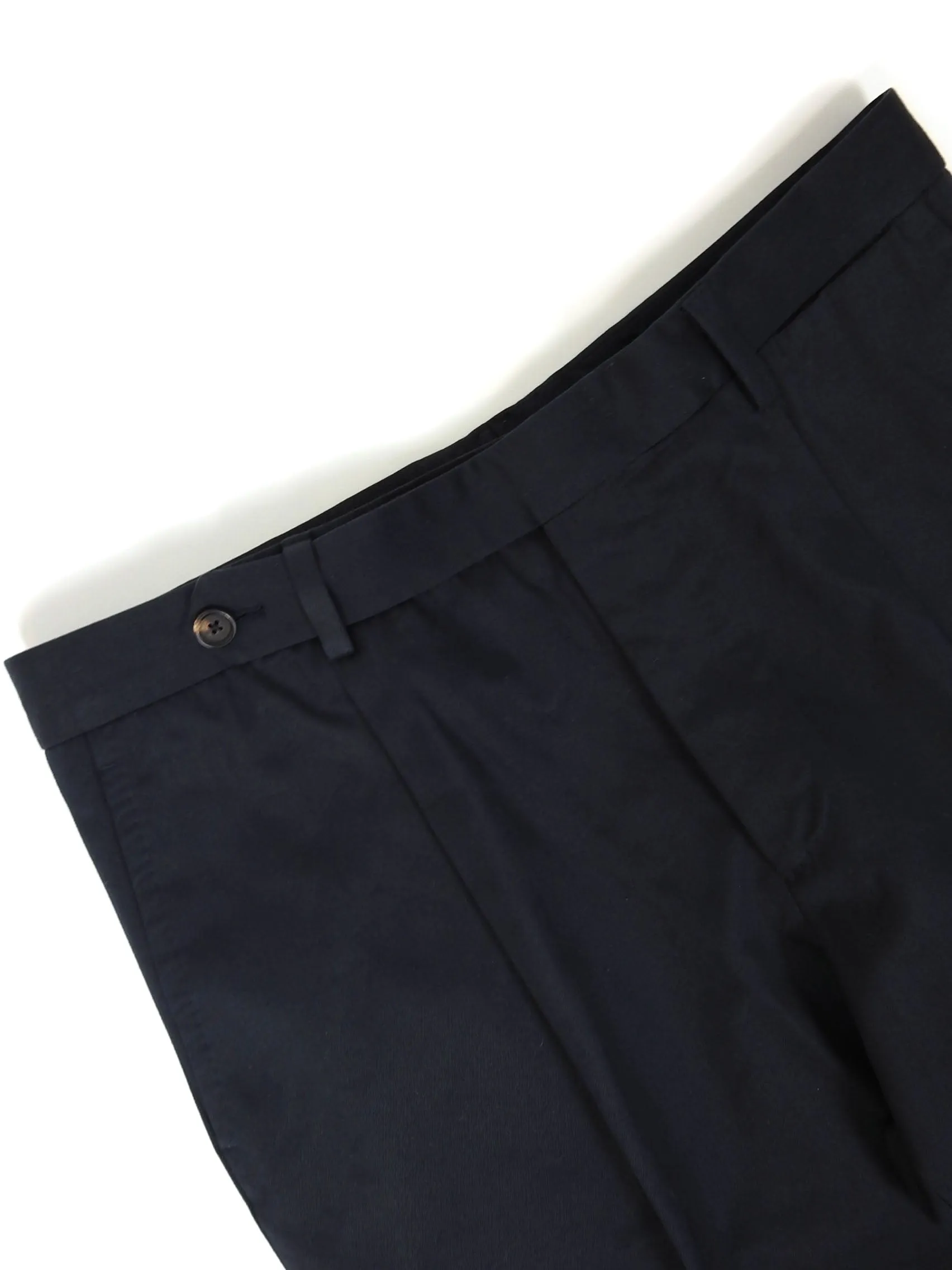 Drake’s 2 Piece Cotton Suit Navy Size 48