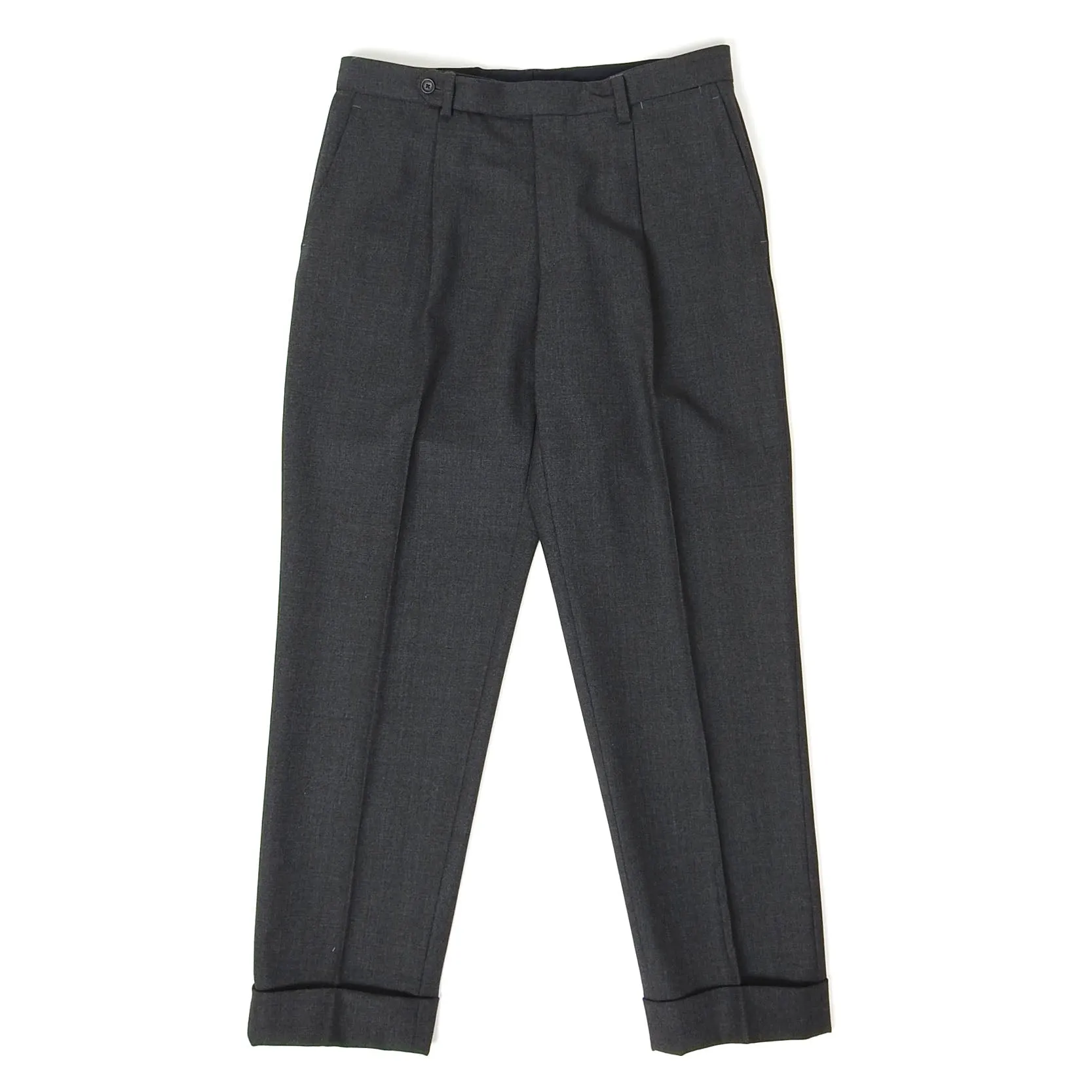 Drake’s 2 Piece Wool Suit Grey Size 48