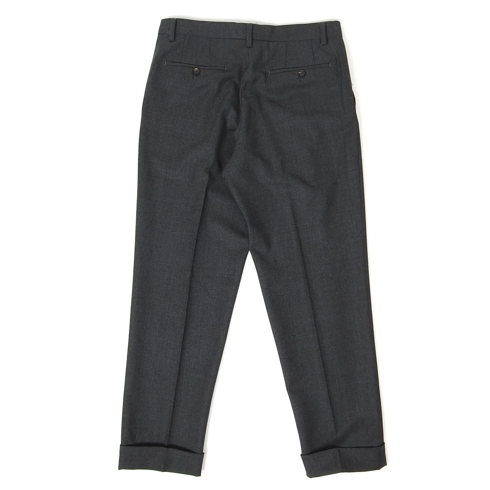 Drake’s 2 Piece Wool Suit Grey Size 48
