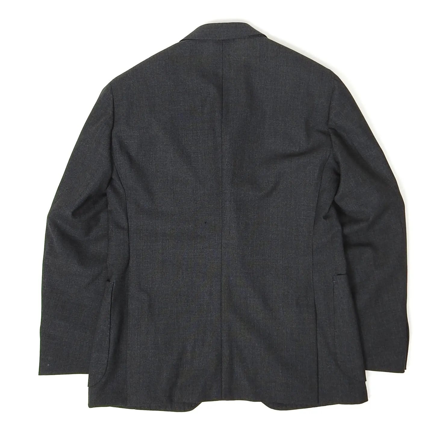 Drake’s 2 Piece Wool Suit Grey Size 48