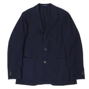 Drake’s 2 Piece Wool Suit Navy Size 48