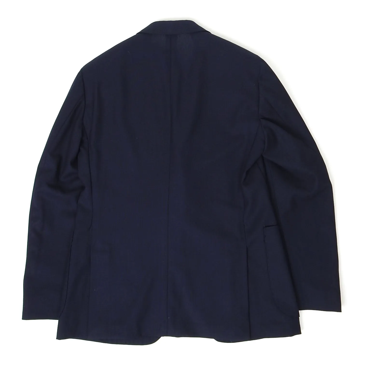 Drake’s 2 Piece Wool Suit Navy Size 48