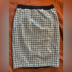 Draper James Sequin Pencil Skirt | Size 4 | NWOT
