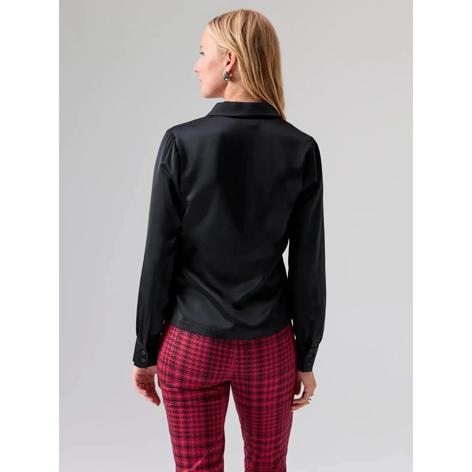 EASY ON ME SATIN BLOUSE