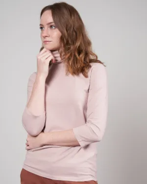 elbow sleve turtleneck - mirra