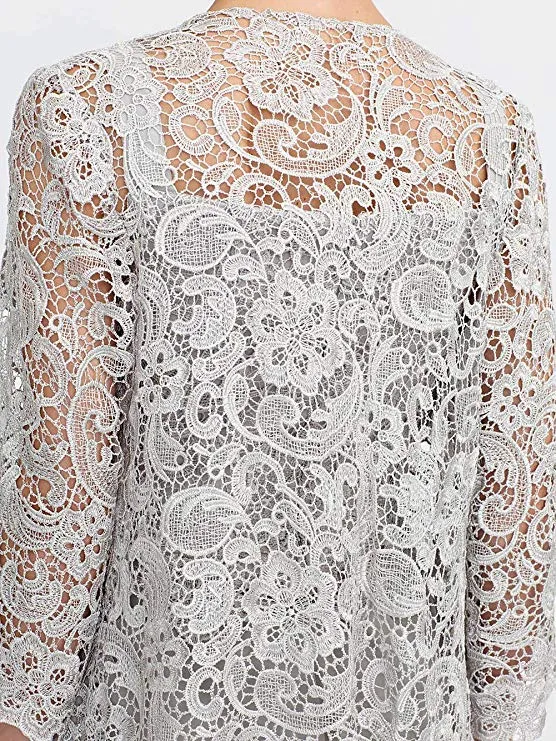 Elegant Mother of The Bride/Groom Pant Made In Chiffon And Lace