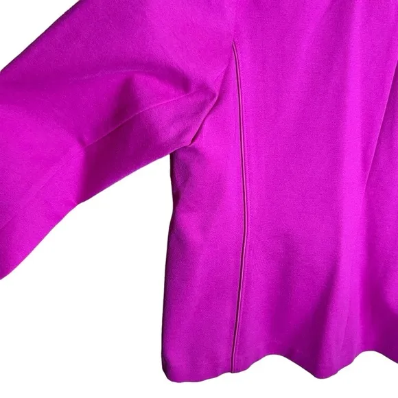 Eloquii The Ultimate Suit Blazer in Berry, Plus Size 16