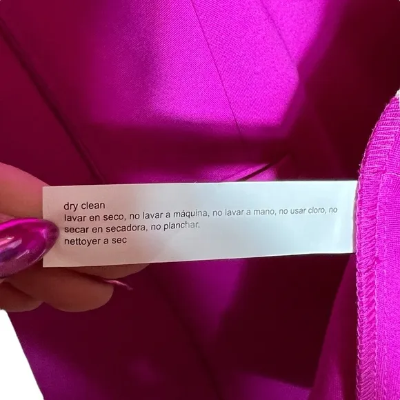Eloquii The Ultimate Suit Blazer in Berry, Plus Size 16