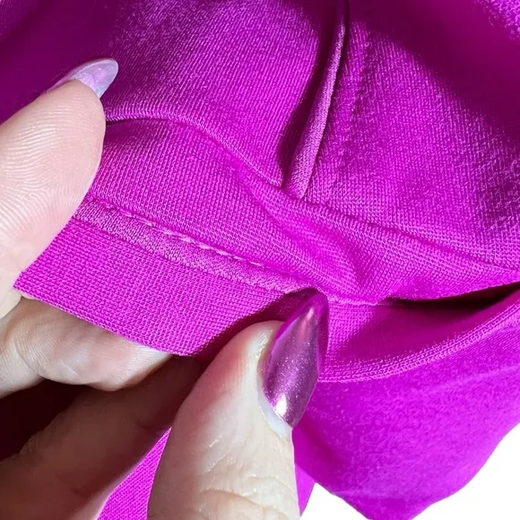 Eloquii The Ultimate Suit Blazer in Berry, Plus Size 16