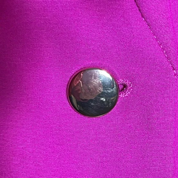Eloquii The Ultimate Suit Blazer in Berry, Plus Size 16