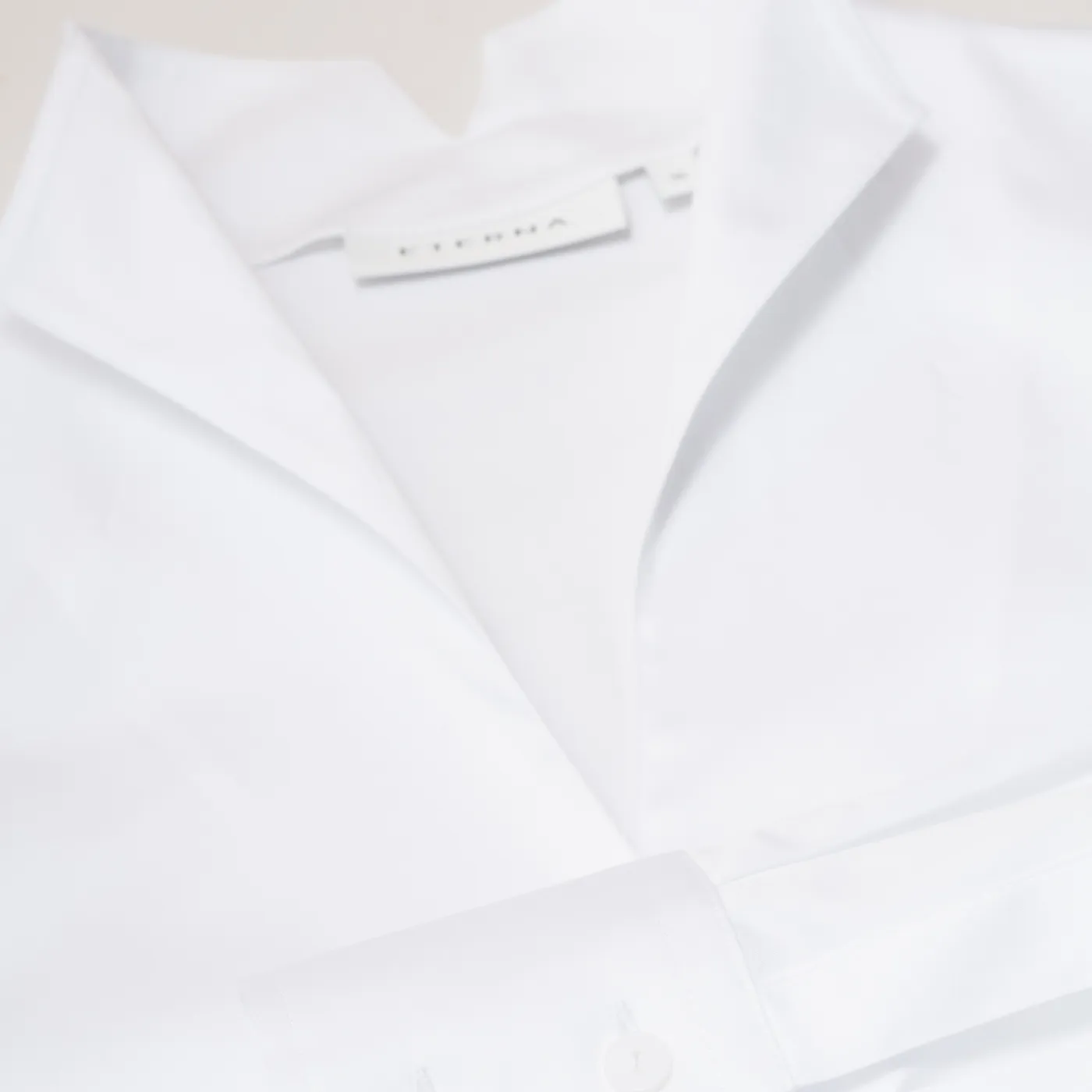 Eterna Cotton Shirt | White