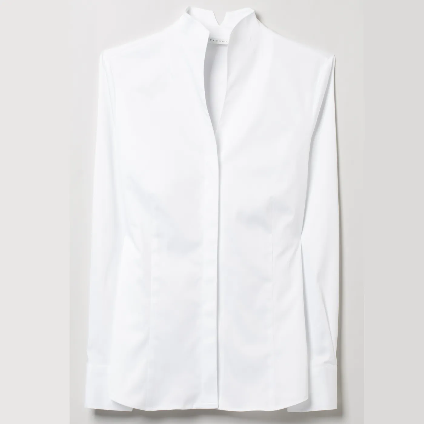 Eterna Cotton Shirt | White