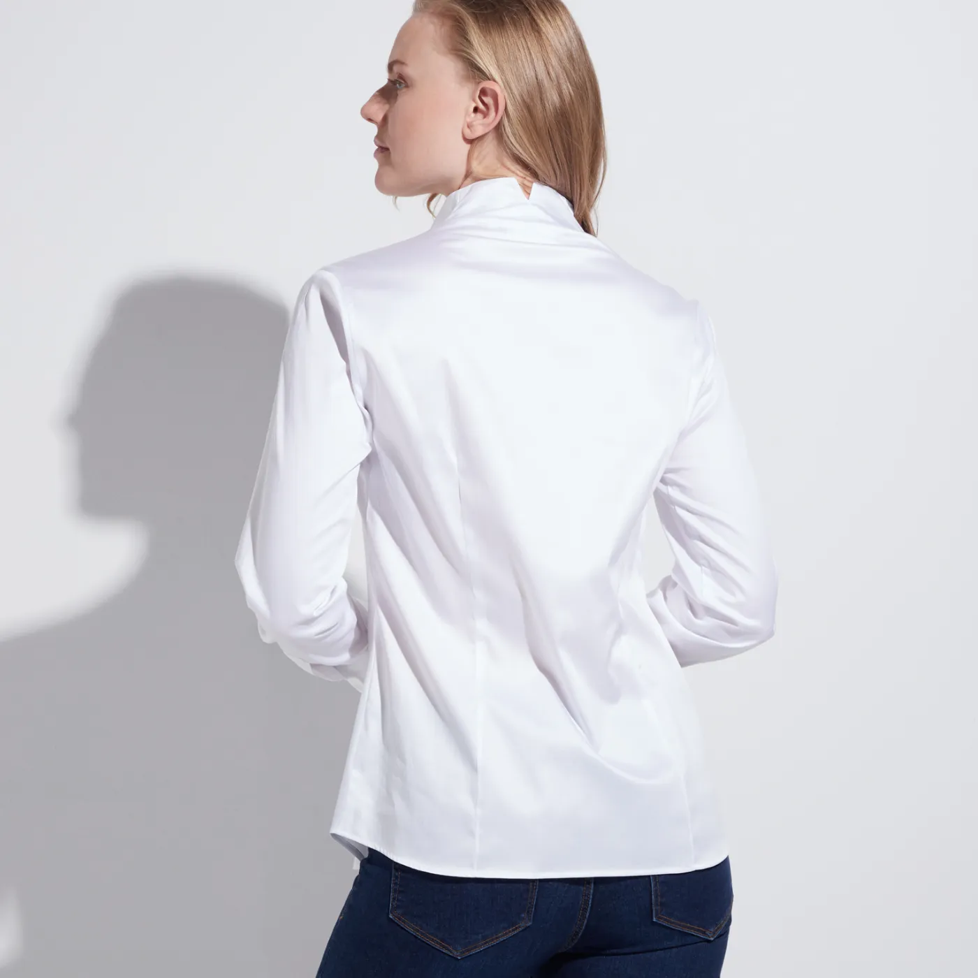 Eterna Cotton Shirt | White