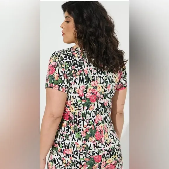 EUC Torrid x Betsey Johnson 2 piece set