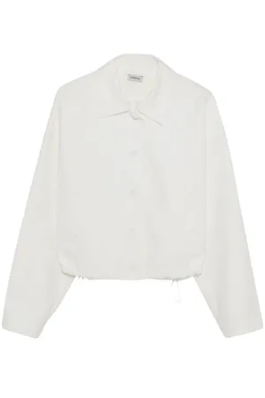 Everli Cotton Jacket | White