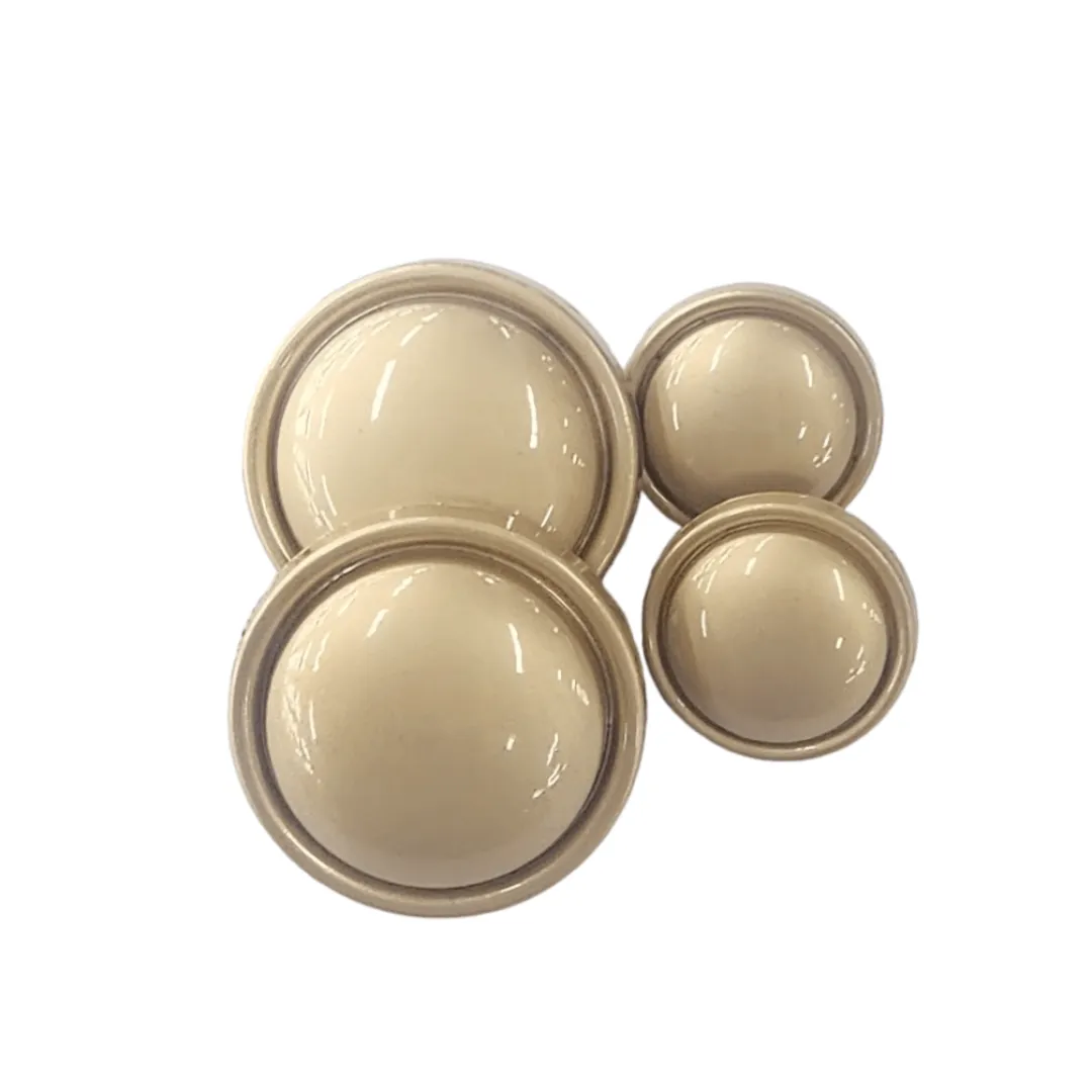 Fancy Buttons 44229 Gold