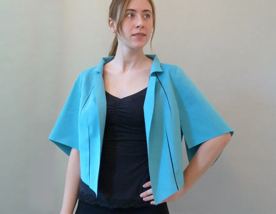 Fang Short Jacket
