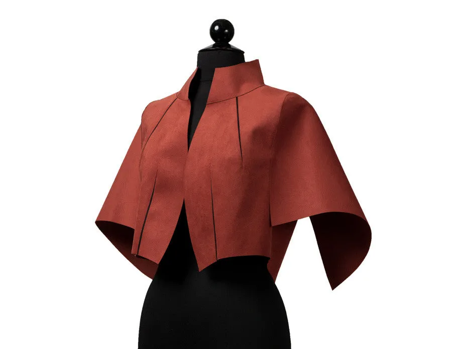 Fang Short Jacket