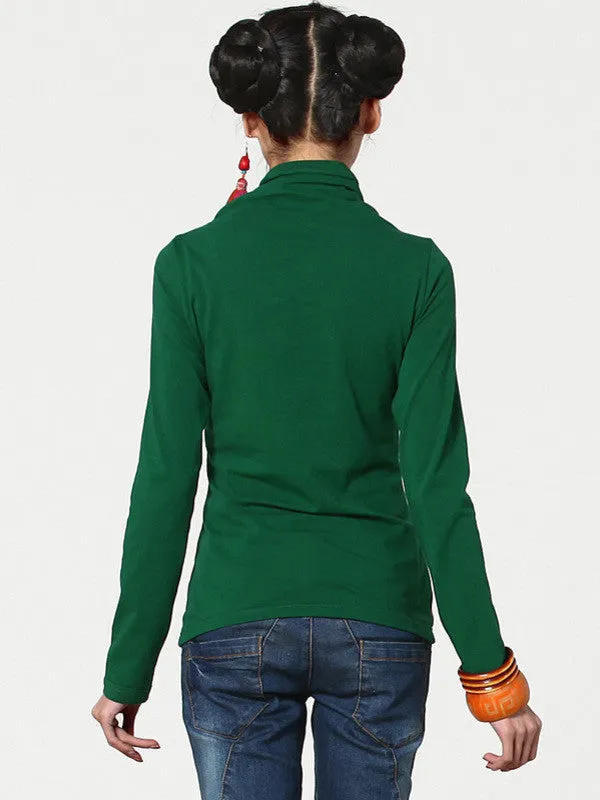 four seasons turtleneck top