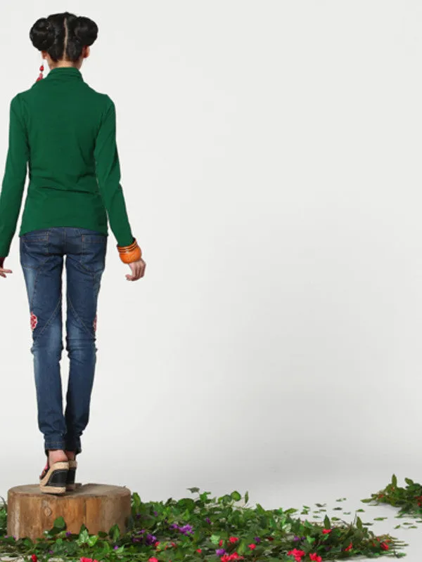 four seasons turtleneck top