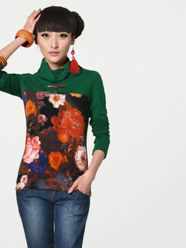 four seasons turtleneck top