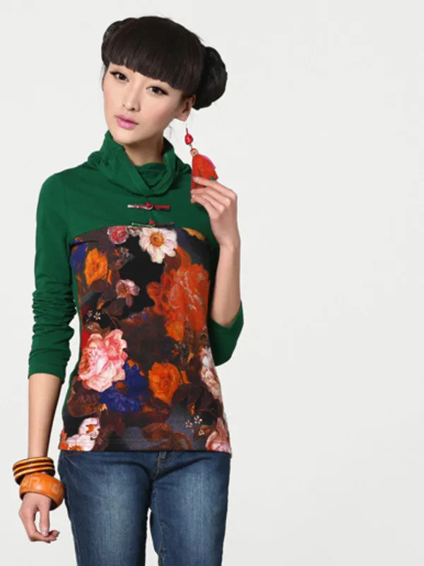 four seasons turtleneck top