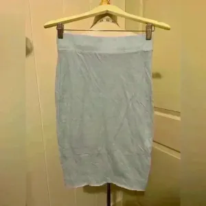 Frank &amp; Eileen Baby Blue Tee Lab Pencil Skirt Cotton 29 inches Long XS