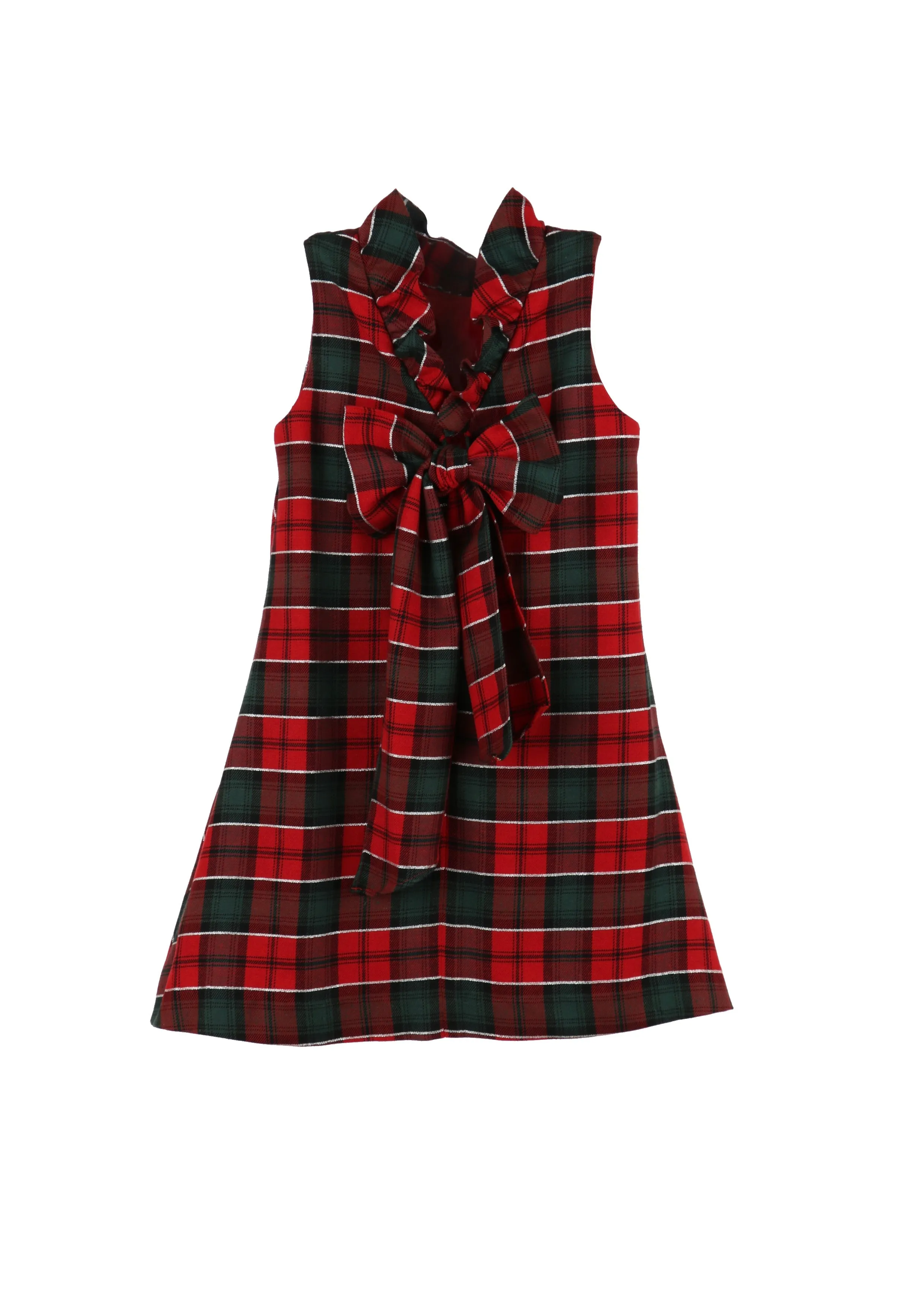 Gabby Tartan Tidings Blair Dress