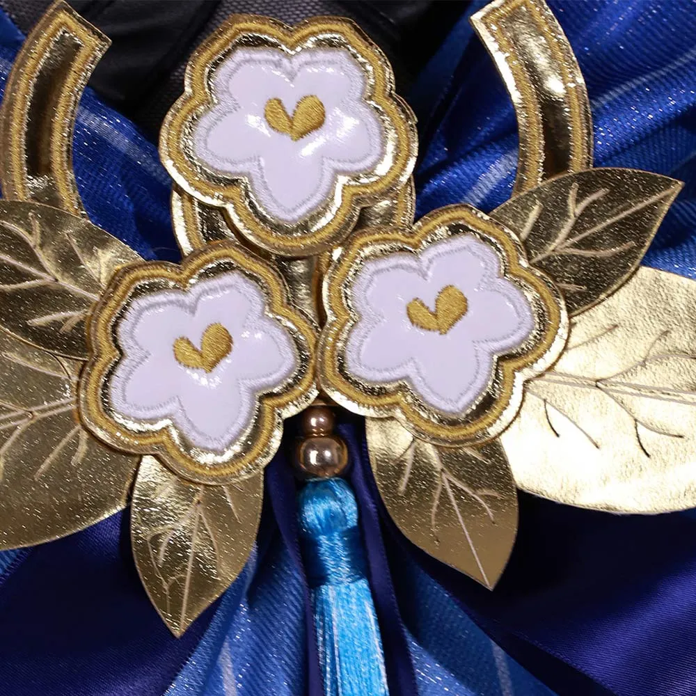 Genshin Impact Ganyu Lantern Rite New Outfit Twilight Blossom Cosplay Costume Outfits Halloween Carnival Suit