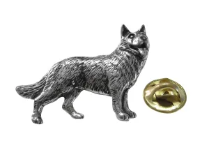 German Shepherd Dog Lapel Pin