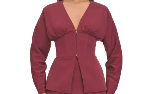 Gia Corset Blazer-Sita Corset Pants