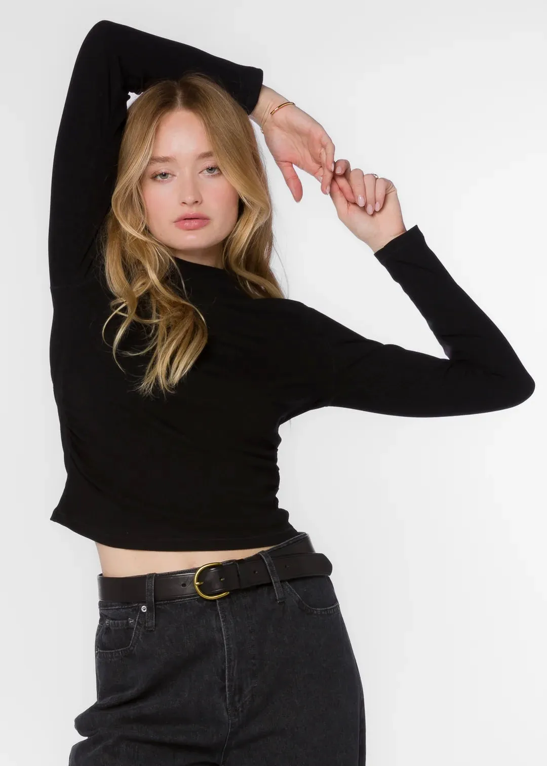 GOLD Luxe Turtleneck