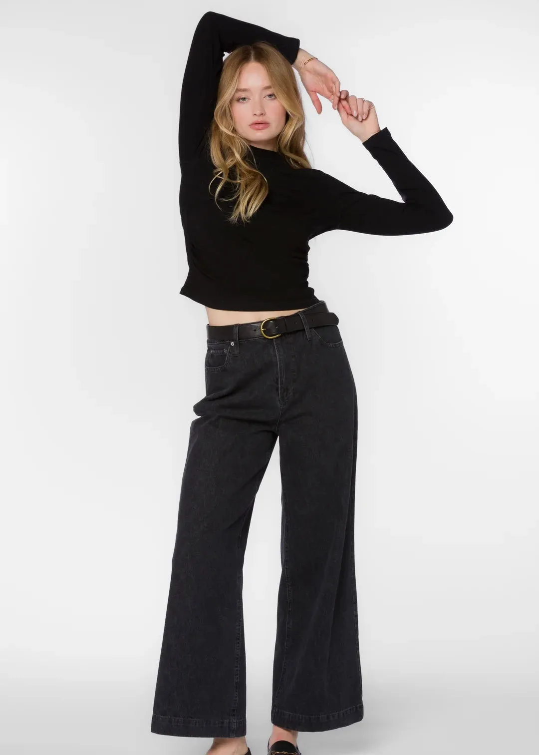 GOLD Luxe Turtleneck