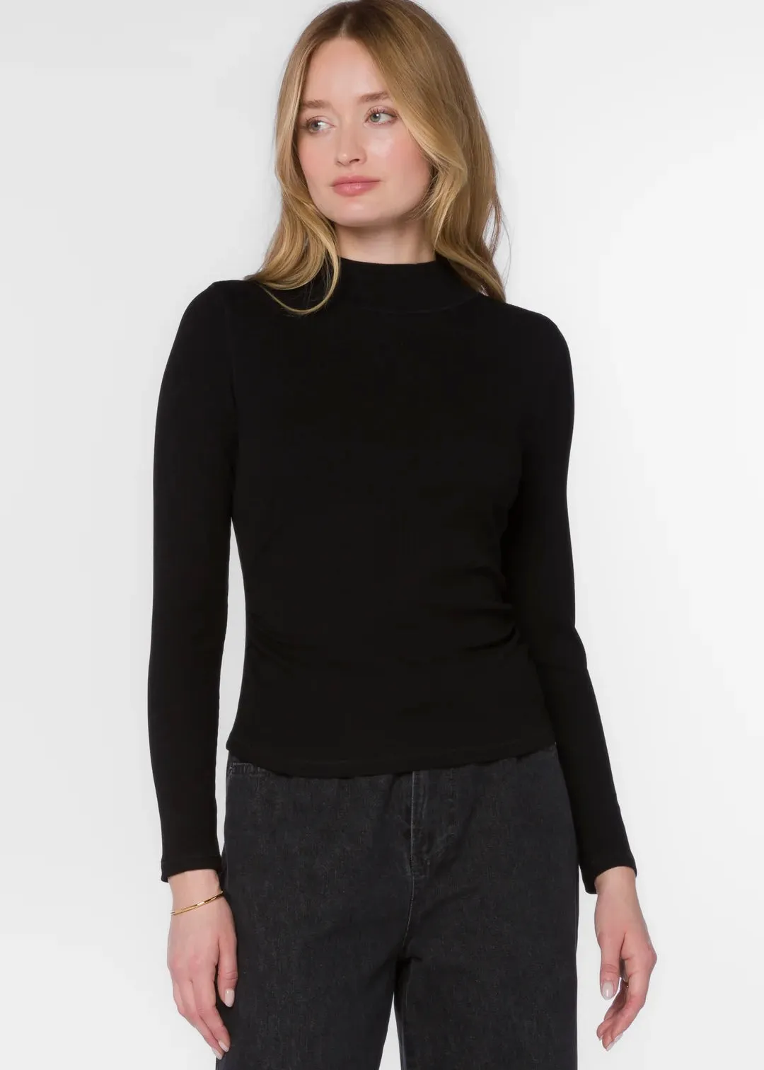 GOLD Luxe Turtleneck
